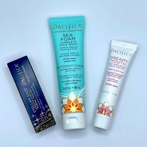 PACIFICA Mini Skin Care & Mascara Set